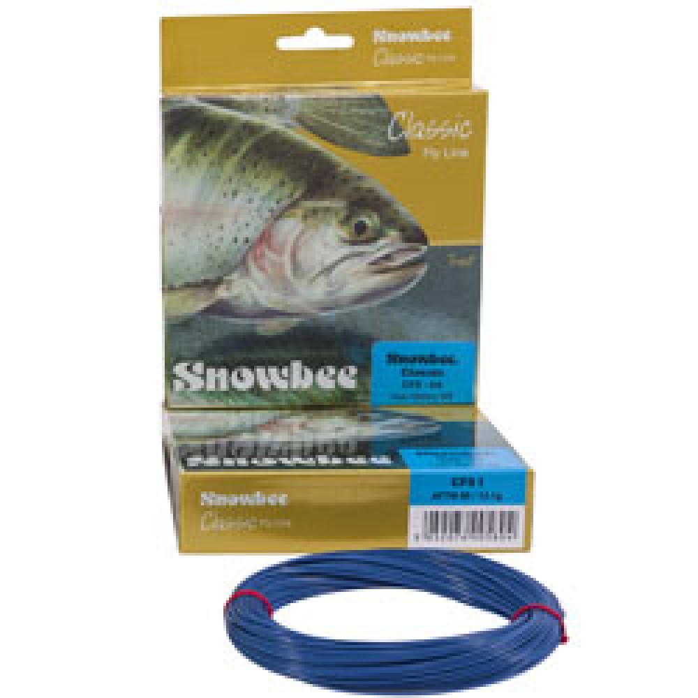 Snowbee intermediate fly line Troutflies UK